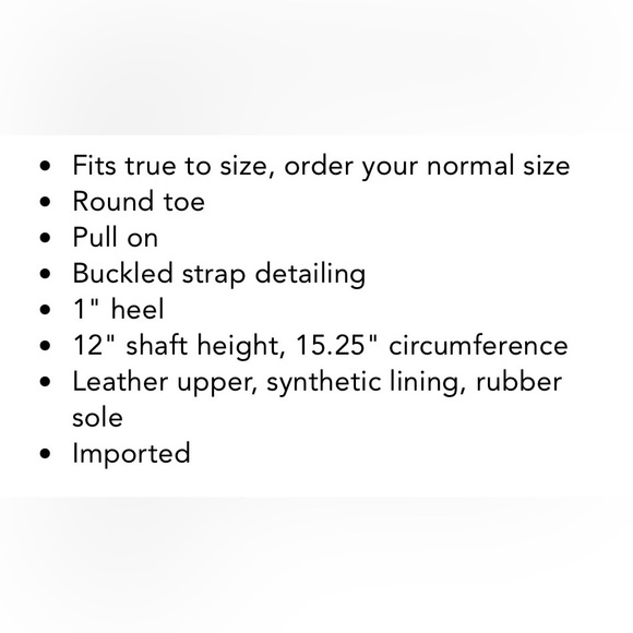 Coach Daria Buckled Tall Moto Boots Sz 8 BNWB - Picture 6 of 9